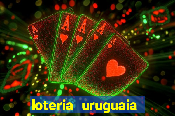 loteria uruguaia das 21 horas